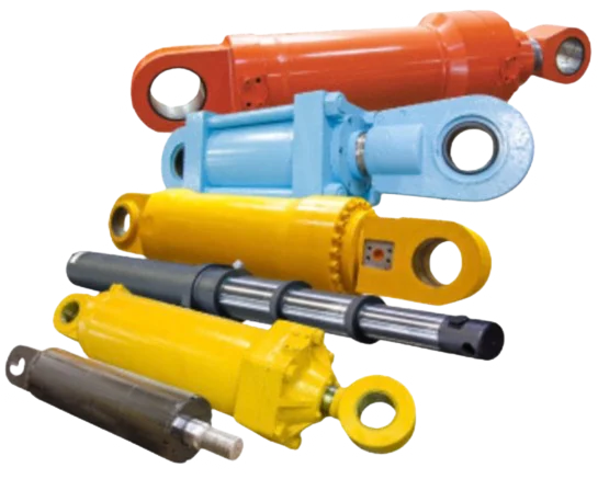 Hydraulic Pumps of various color