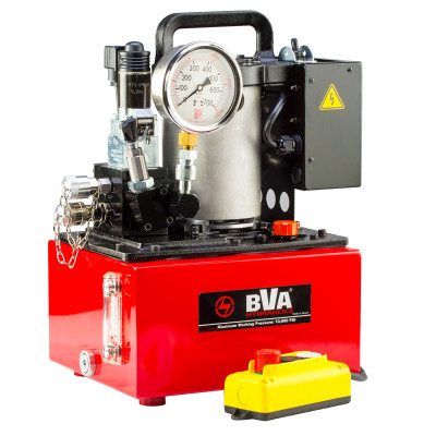 BVA Electric Torque Wrench Pumps