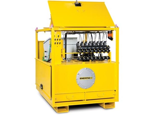 Enerpac Controlled Lifting Pumps