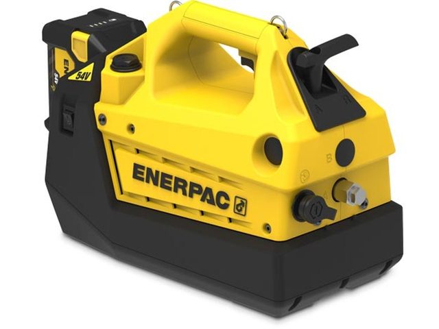 Enerpac Cordless Battery Pumps