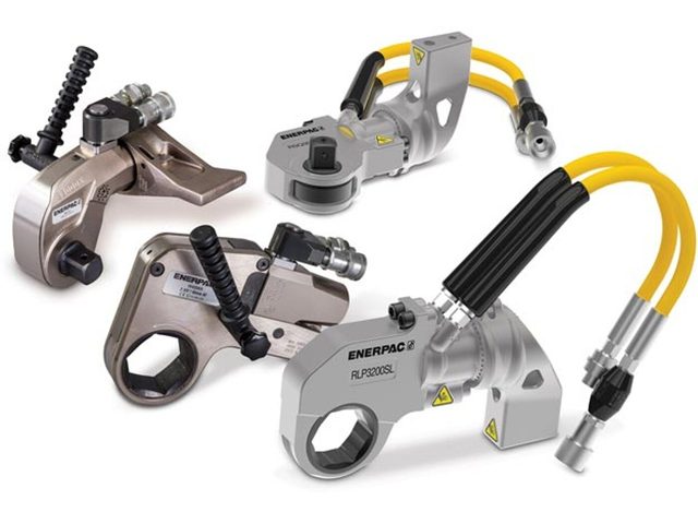 Enerpac hydraulic torque wrenches
