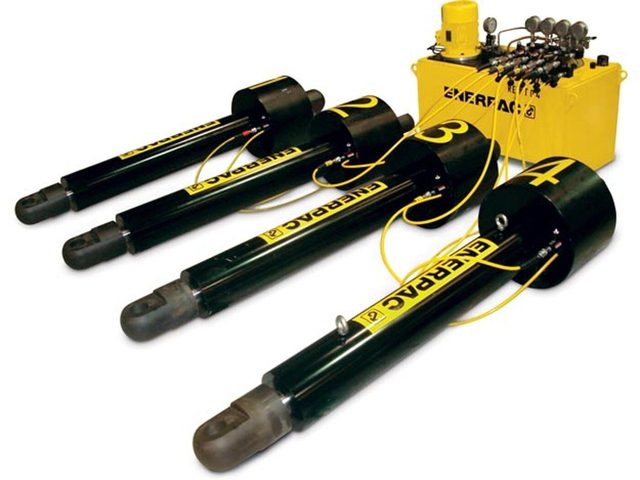 Enerpac Synchronous Hoist Systems