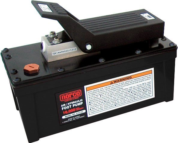 Norco Air/Hydraulic Pumps (Aluminum Reservoir)