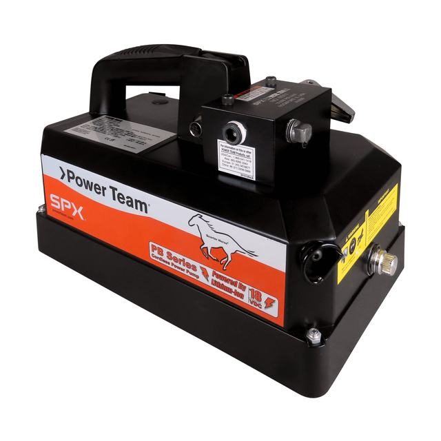 Power Team Cordless Battery Pumps