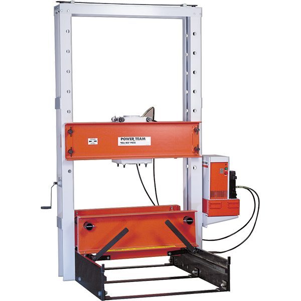 Power Team Electric & Air Presses