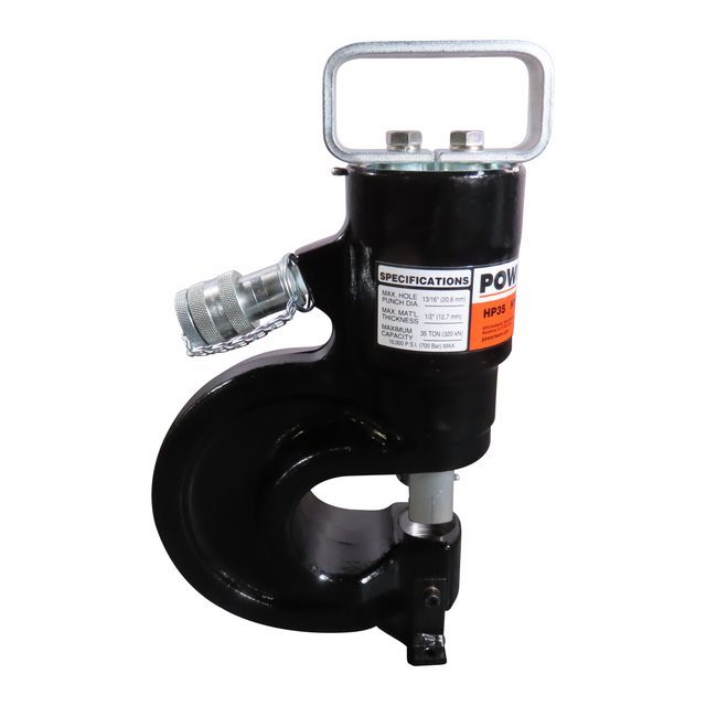 Power Team Hydraulic Punches