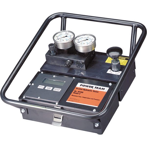 Power Team Hydraulic Testers