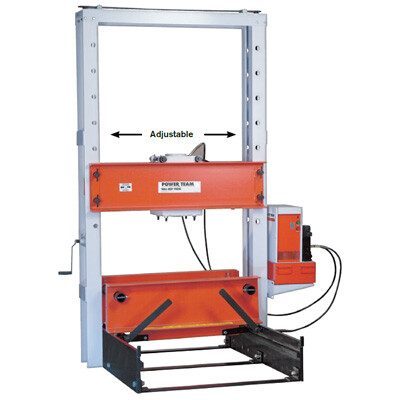 Power Team Rollbed Presses