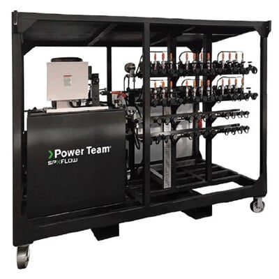 Power Team Synchronous Lifting Systems