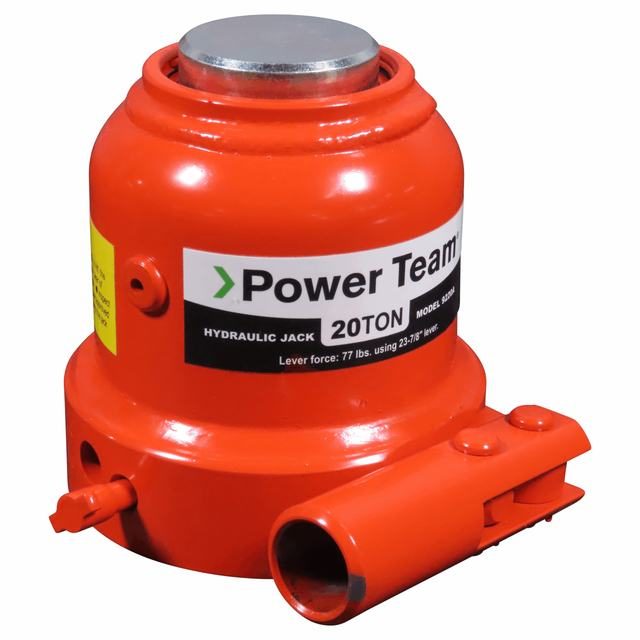 Power Team Toe & Railroad Jacks