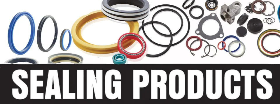 various hydraulic sealing products