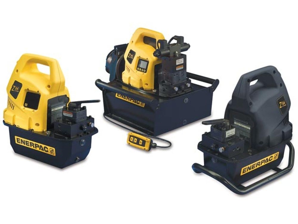 Enerpac electric hydraulic pump