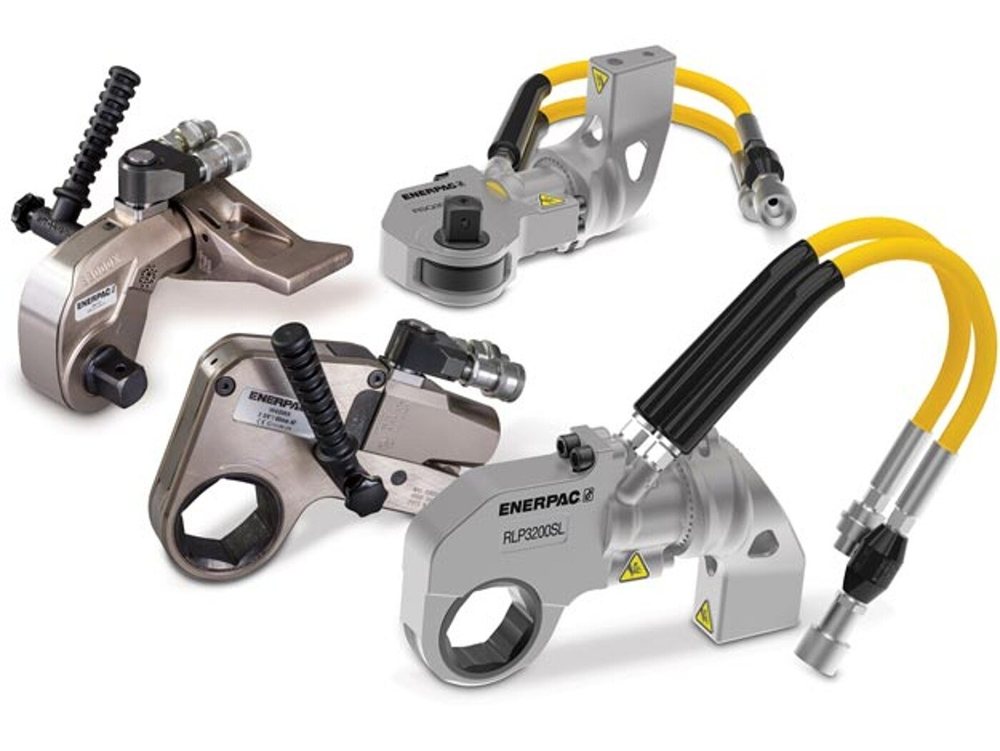 Enerpac hydraulic torque wrench