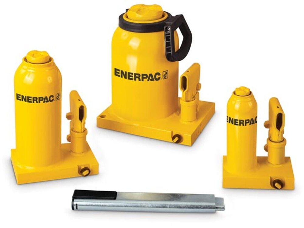 Enerpac hydraulic bottle jacks
